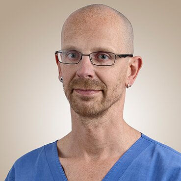 Oberarzt Dr. Michael Freudenreich