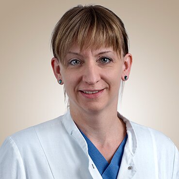 Oberärztin Frau Wagner