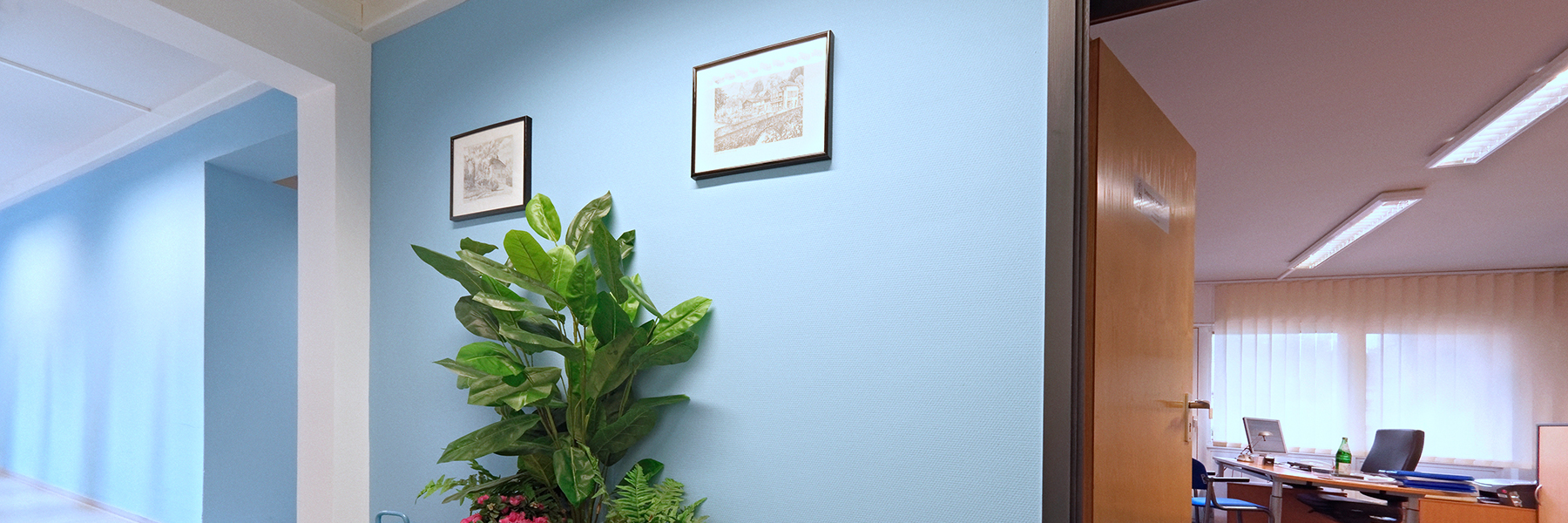 Abbildung MVZ Essen-Nord-West Eingang